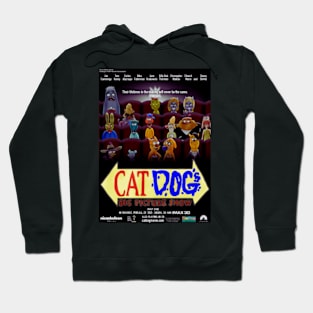 Catdog new 3 Hoodie